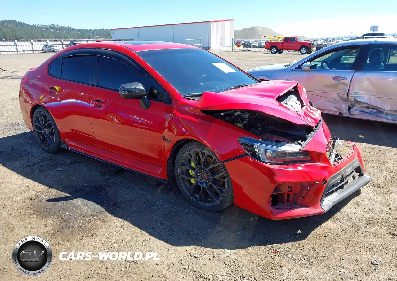 2018 Subaru Wrx Sti Limited