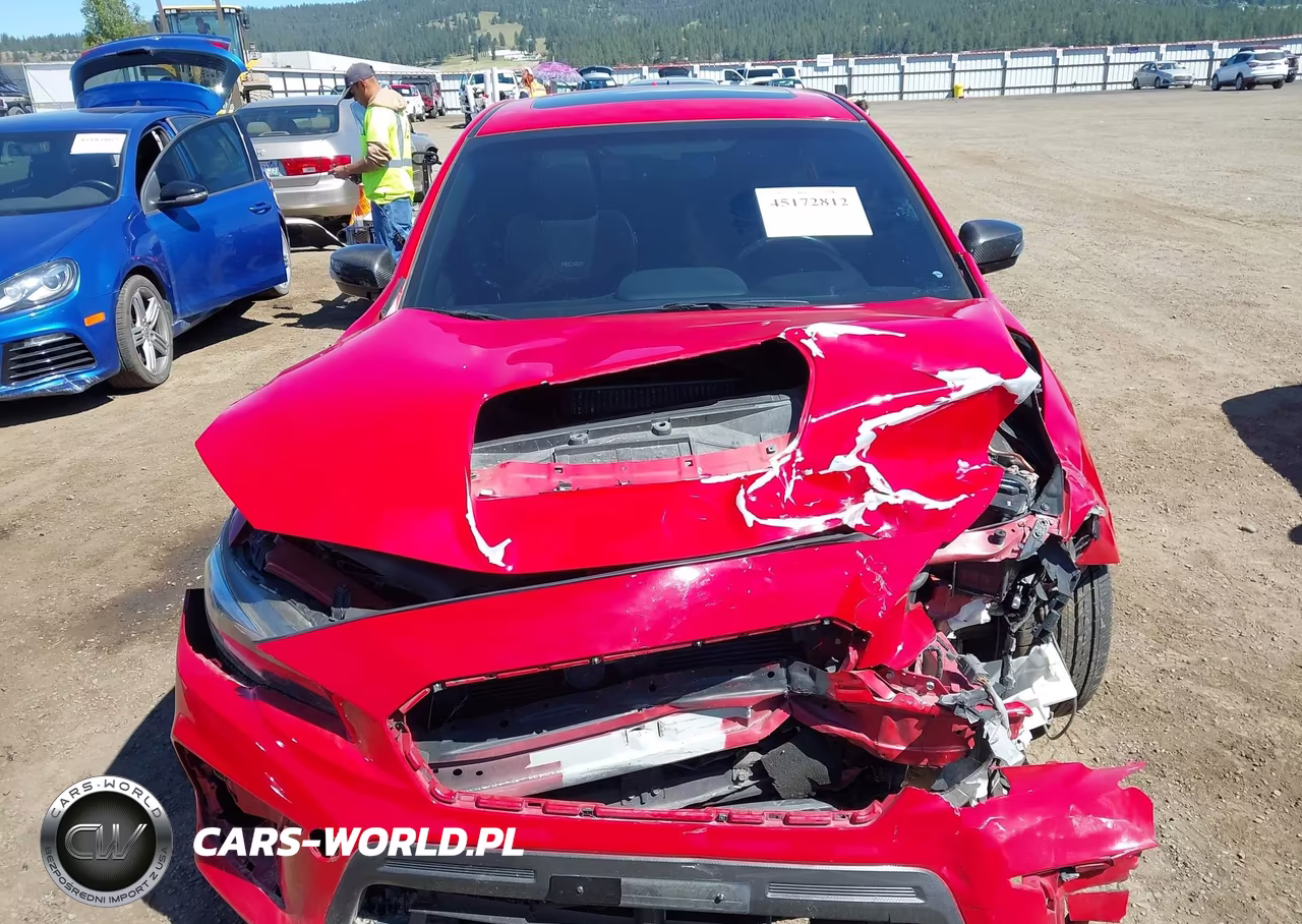 2018 Subaru Wrx Sti Limited VIN:JF1VA2T68J9822871 - 13