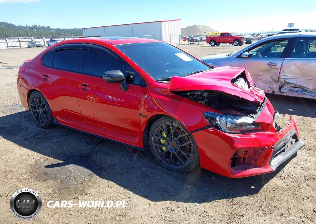 2018 Subaru Wrx Sti Limited VIN:JF1VA2T68J9822871 - 14