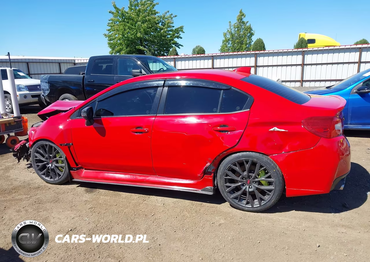 2018 Subaru Wrx Sti Limited VIN:JF1VA2T68J9822871 - 15