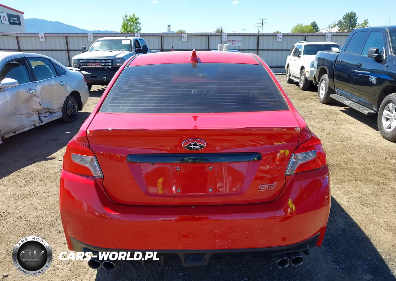 2018 Subaru Wrx Sti Limited VIN:JF1VA2T68J9822871 - 17