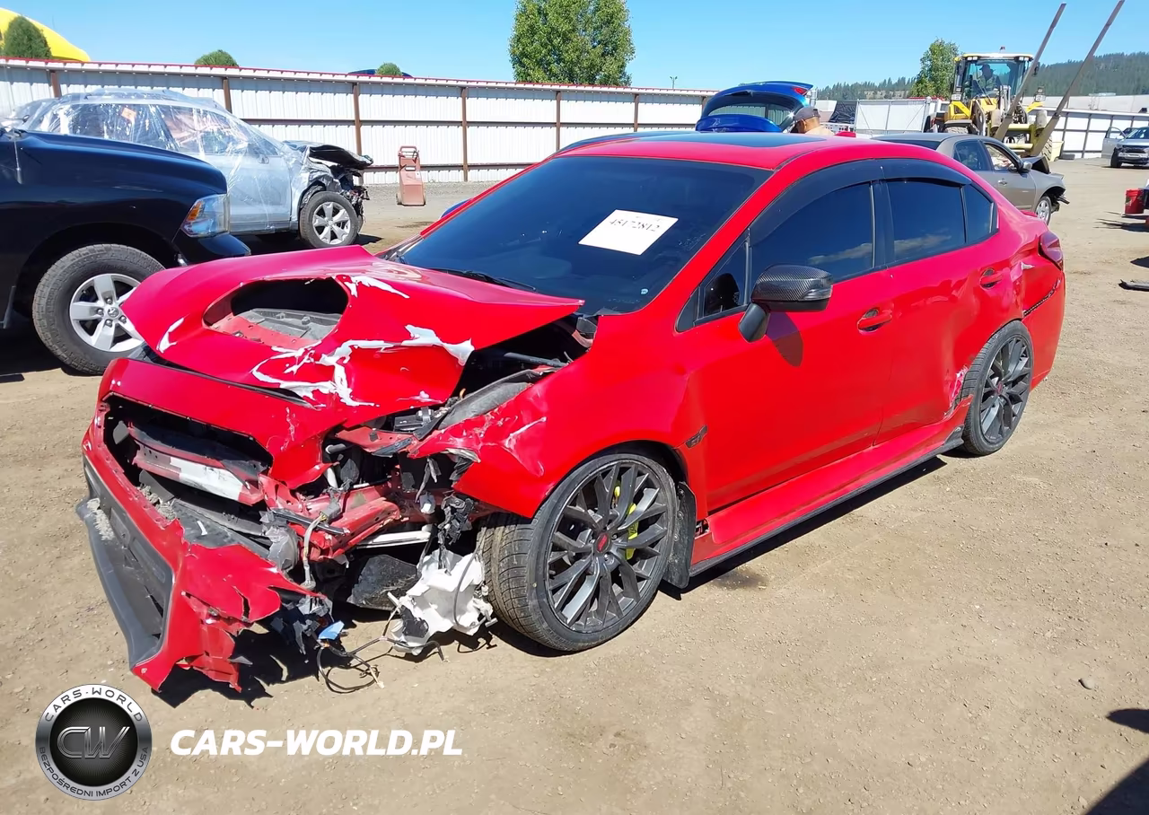 2018 Subaru Wrx Sti Limited VIN:JF1VA2T68J9822871 - 2
