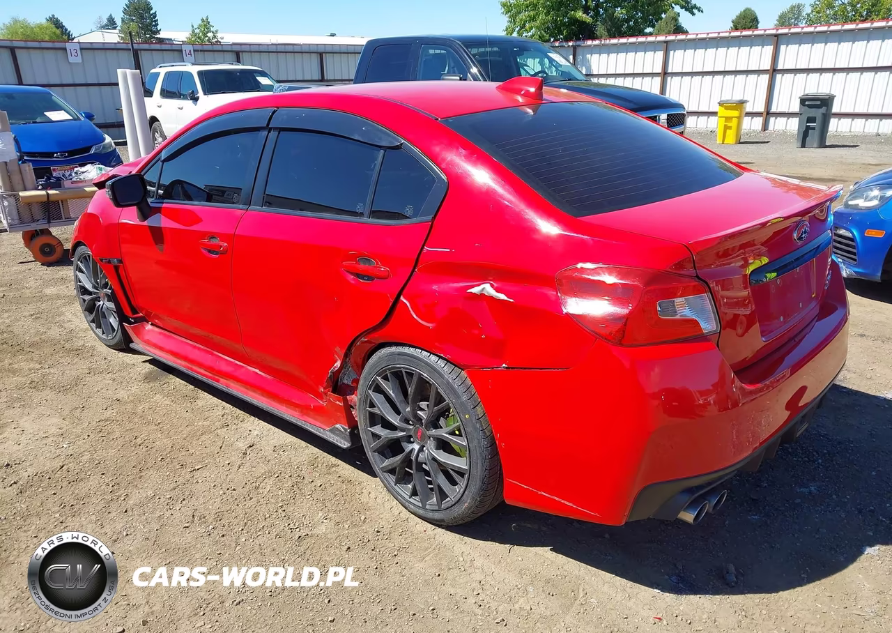 2018 Subaru Wrx Sti Limited VIN:JF1VA2T68J9822871 - 3