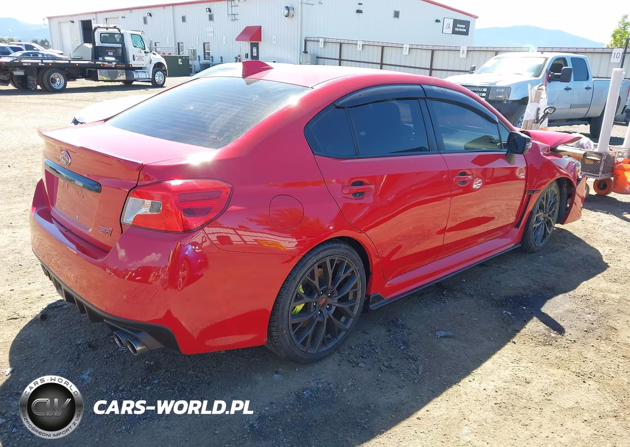 2018 Subaru Wrx Sti Limited VIN:JF1VA2T68J9822871 - 4