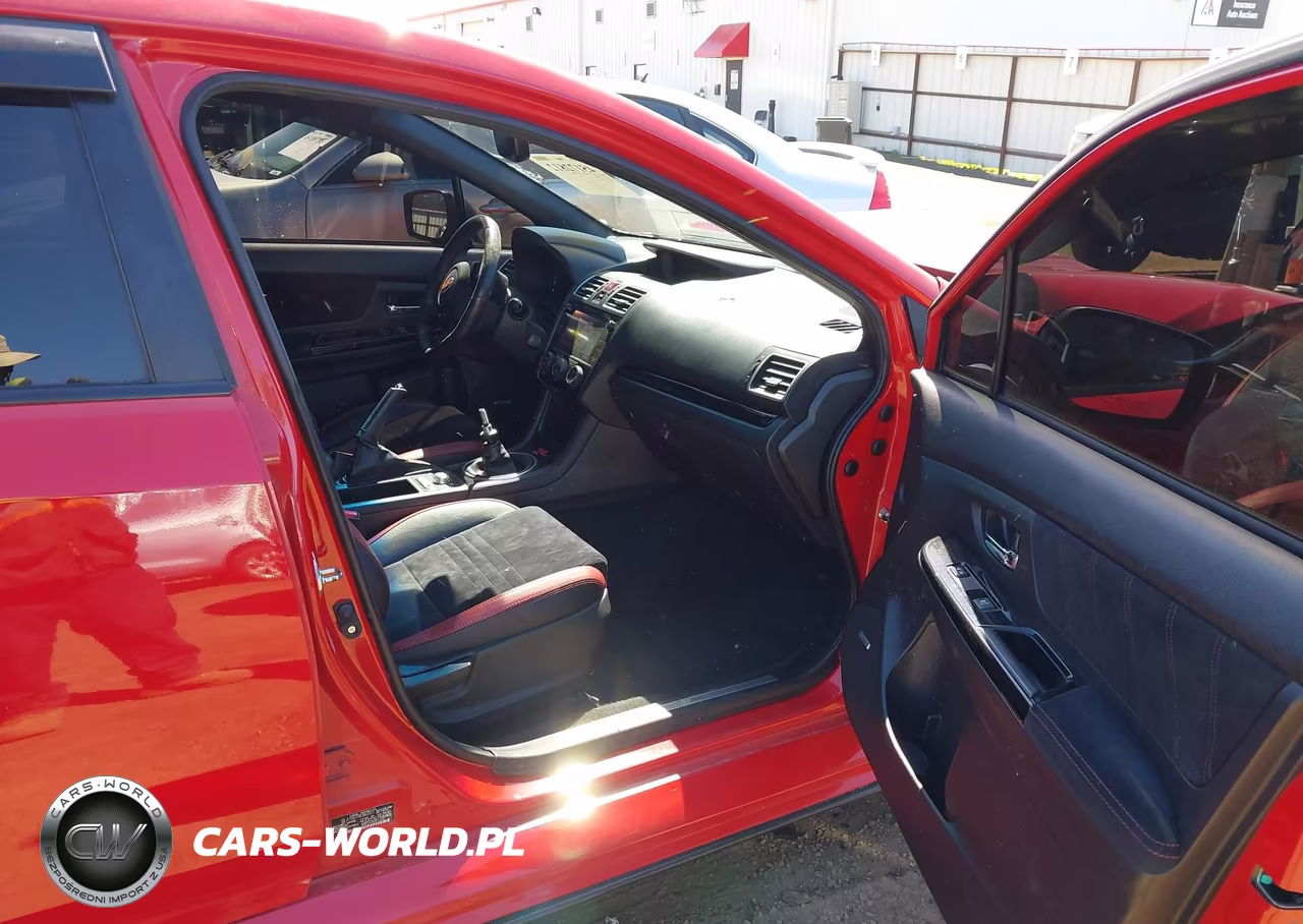 2018 Subaru Wrx Sti Limited VIN:JF1VA2T68J9822871 - 5