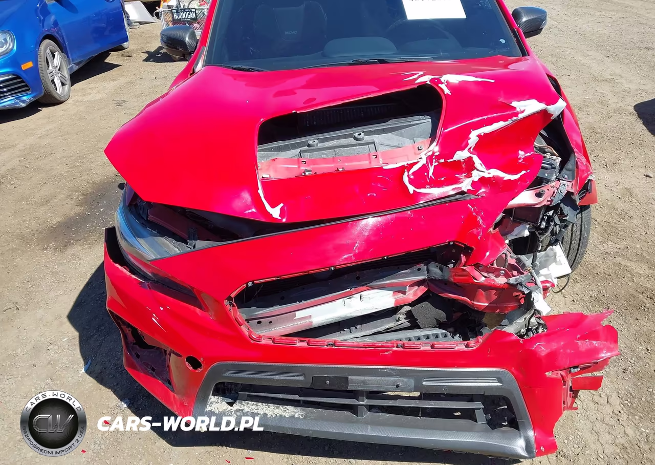 2018 Subaru Wrx Sti Limited VIN:JF1VA2T68J9822871 - 6