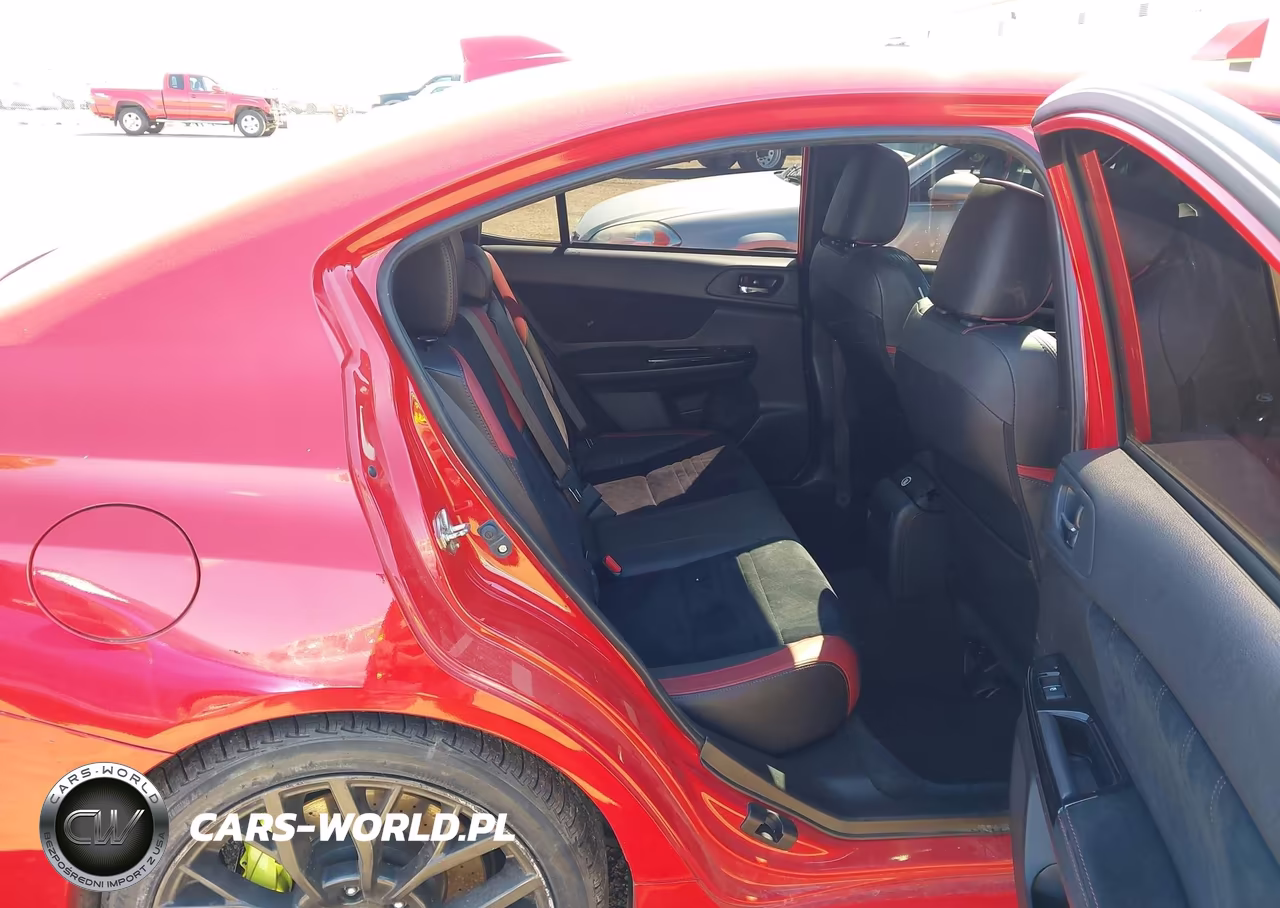 2018 Subaru Wrx Sti Limited VIN:JF1VA2T68J9822871 - 8