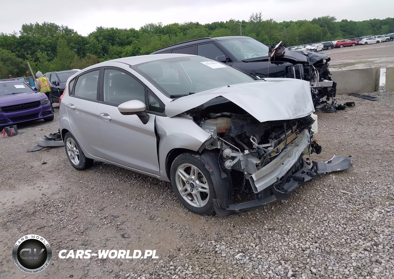 2017 Ford Fiesta Se – zdjęcie 1 z 17