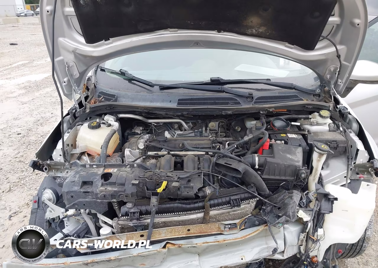2017 Ford Fiesta Se VIN:3FADP4EJ4HM135907 - 10