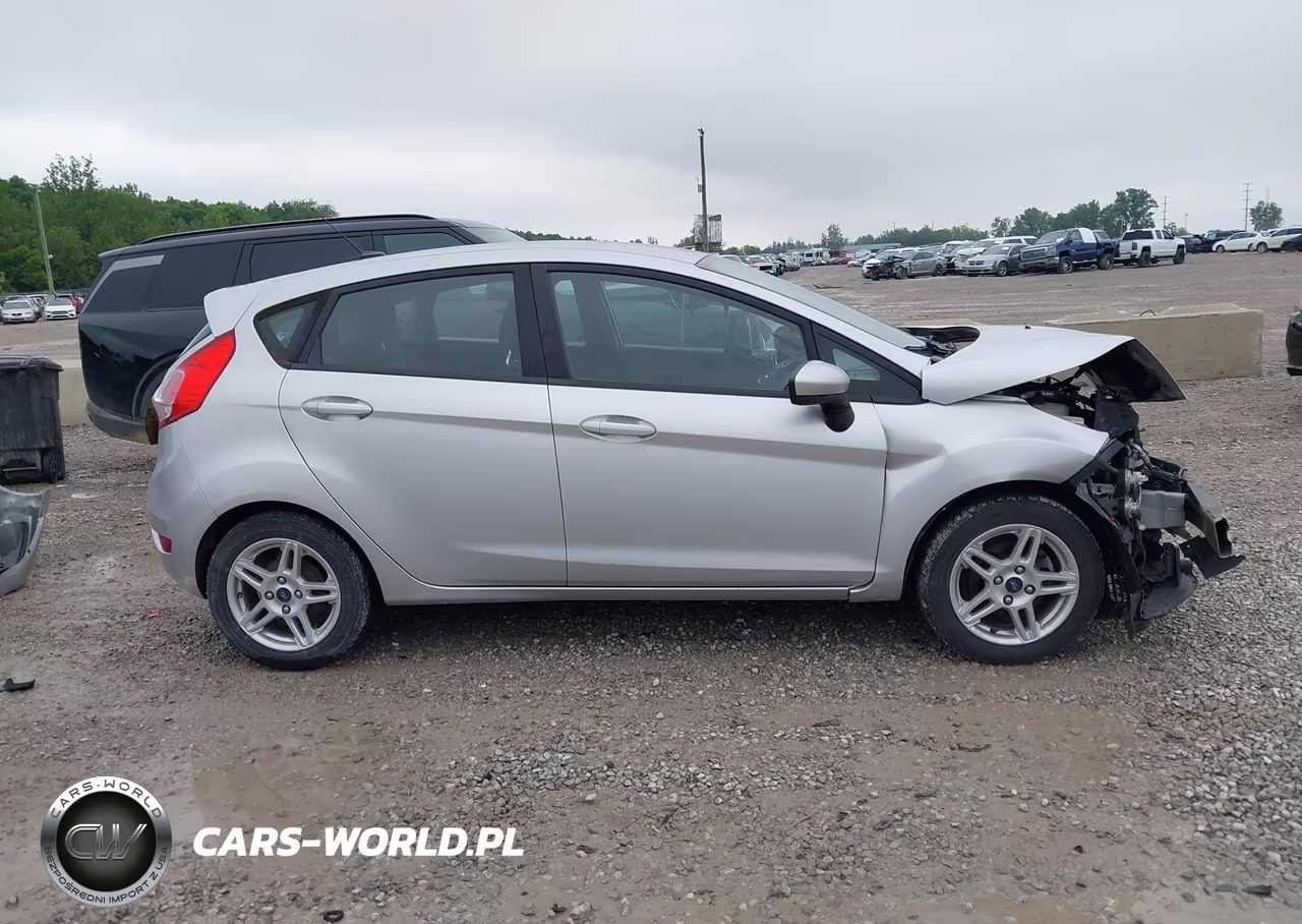 2017 Ford Fiesta Se VIN:3FADP4EJ4HM135907 - 14