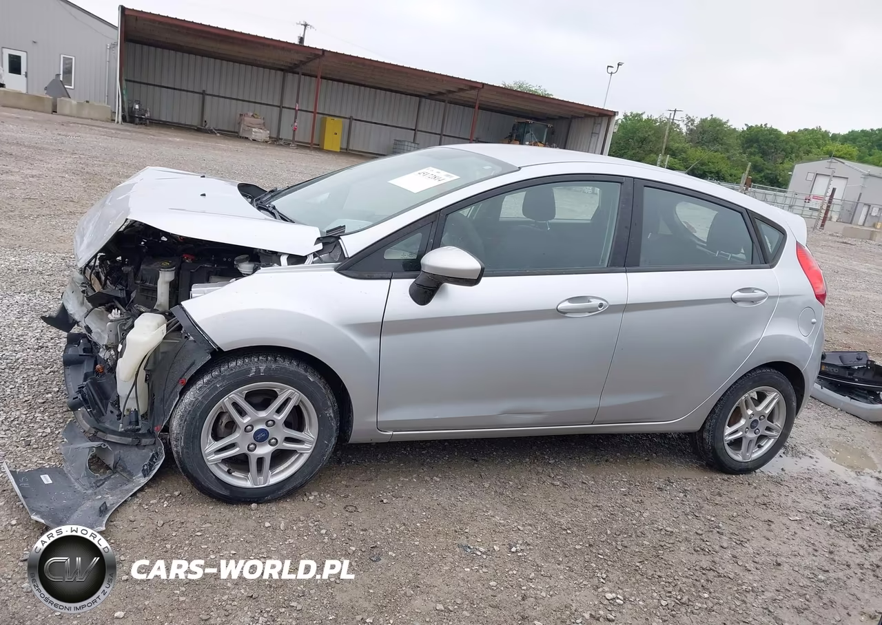 2017 Ford Fiesta Se VIN:3FADP4EJ4HM135907 - 15