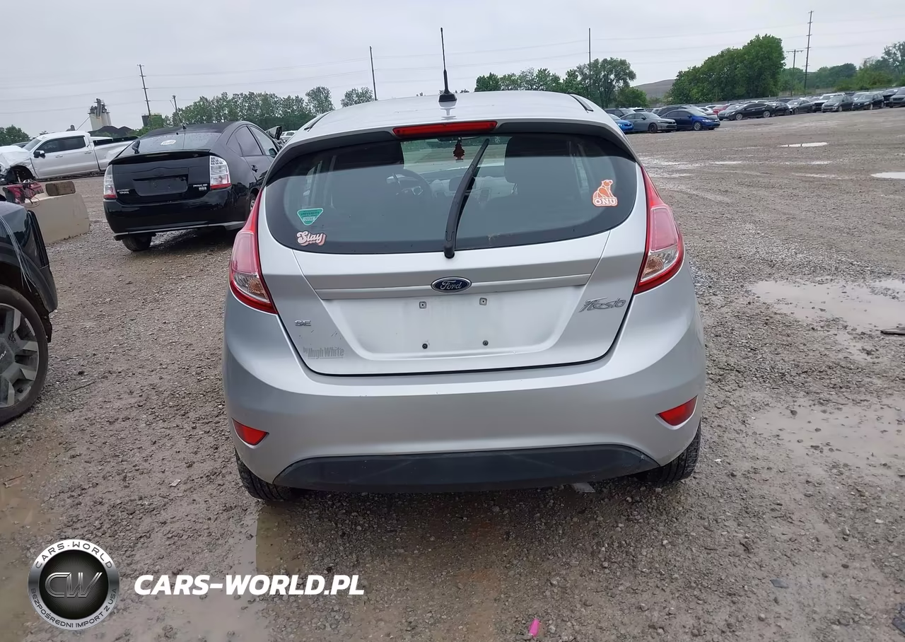 2017 Ford Fiesta Se VIN:3FADP4EJ4HM135907 - 17