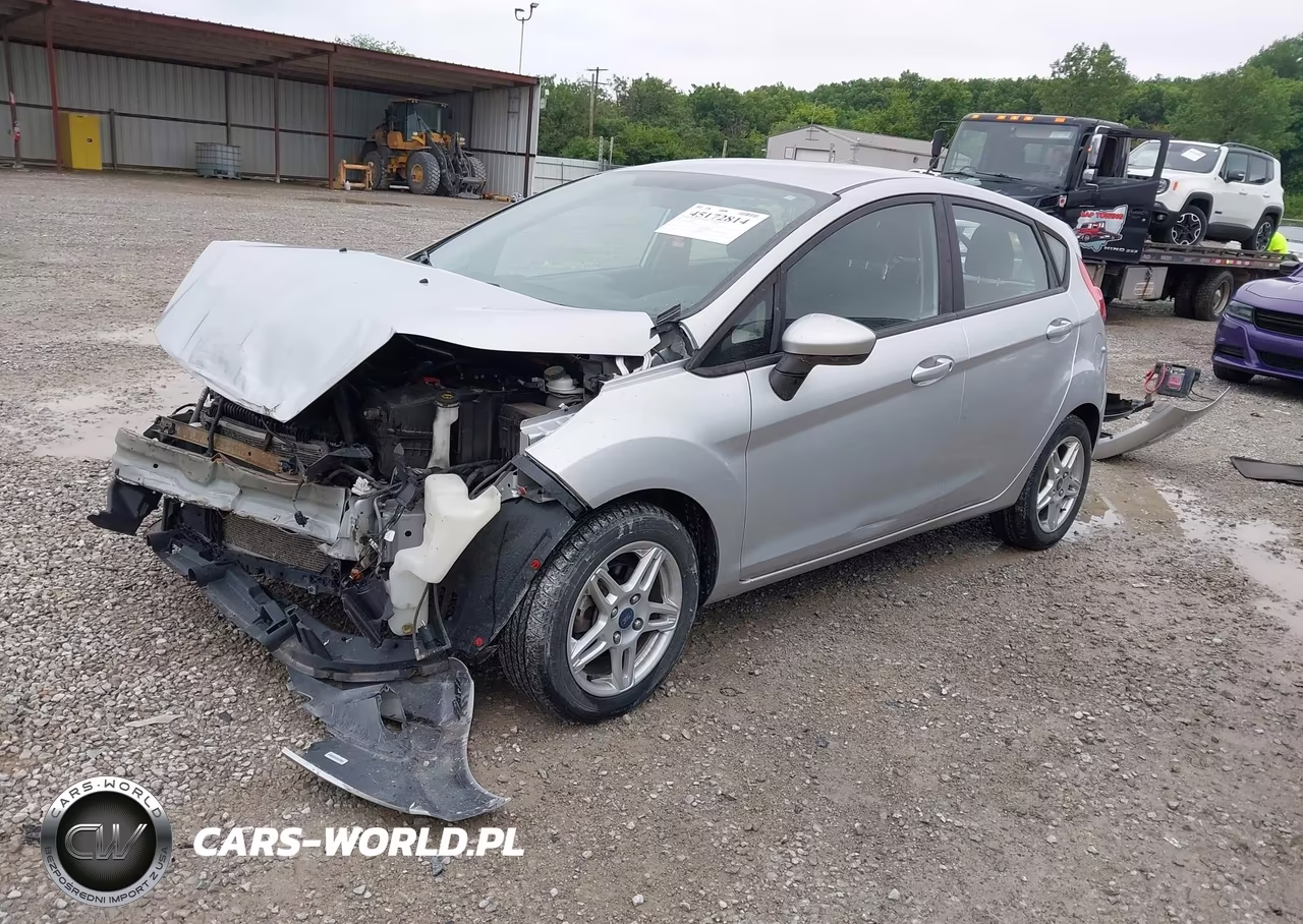 2017 Ford Fiesta Se VIN:3FADP4EJ4HM135907 - 2