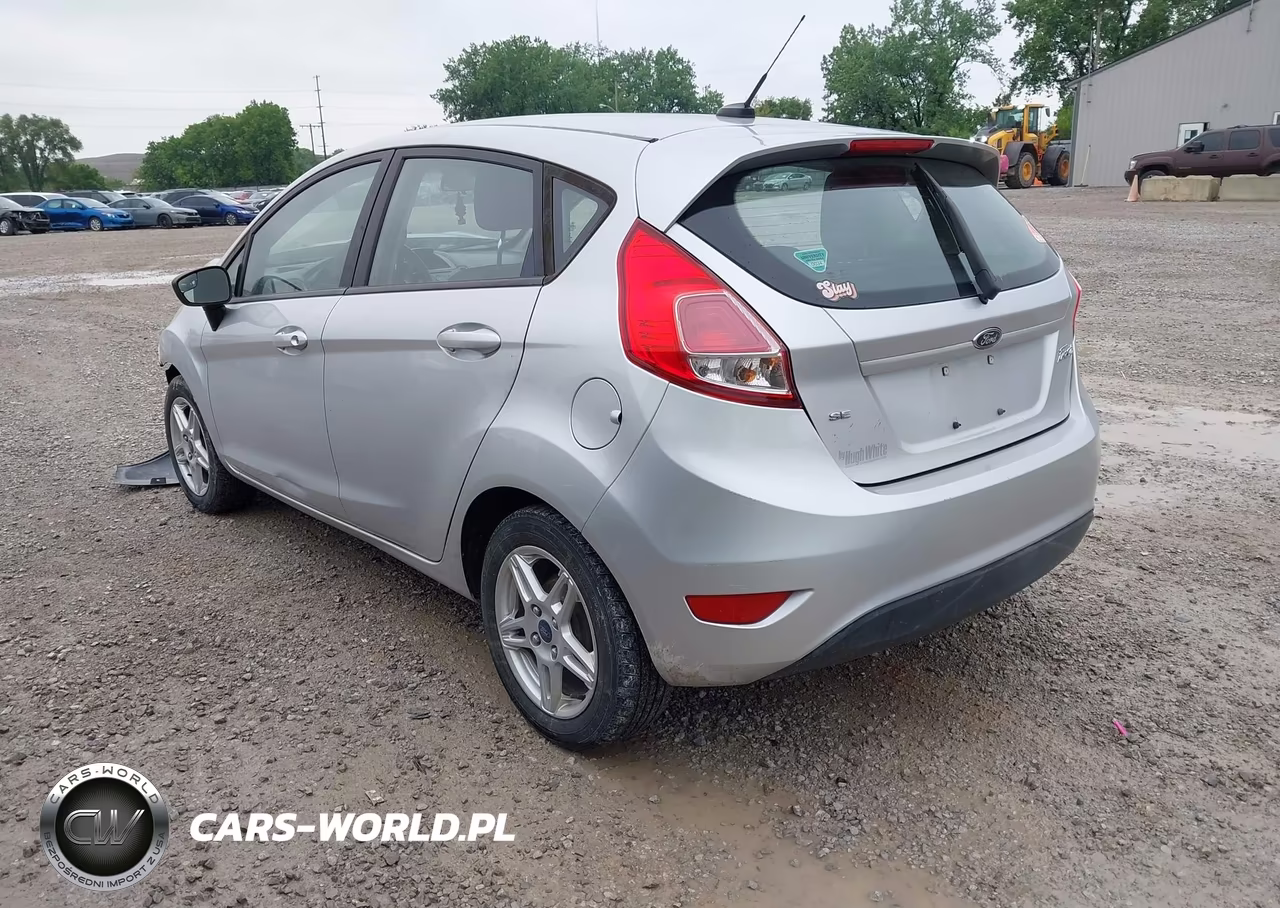 2017 Ford Fiesta Se VIN:3FADP4EJ4HM135907 - 3