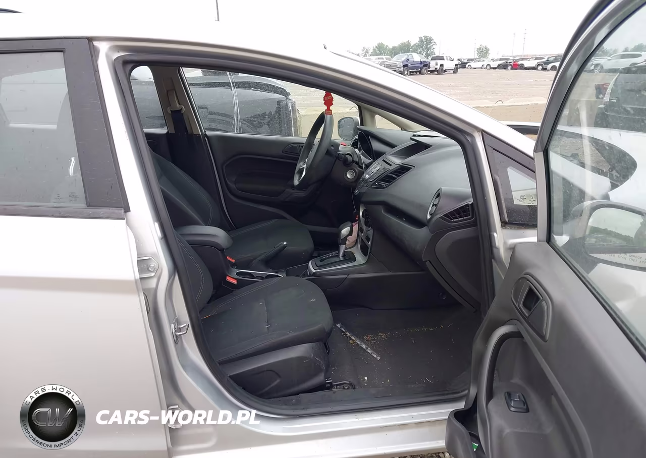 2017 Ford Fiesta Se VIN:3FADP4EJ4HM135907 - 5