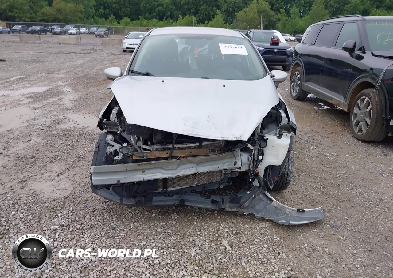 2017 Ford Fiesta Se VIN:3FADP4EJ4HM135907 - 6