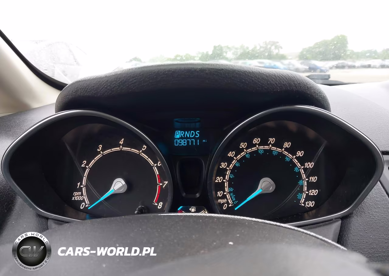 2017 Ford Fiesta Se VIN:3FADP4EJ4HM135907 - 7