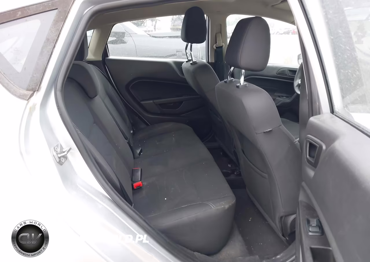 2017 Ford Fiesta Se VIN:3FADP4EJ4HM135907 - 8