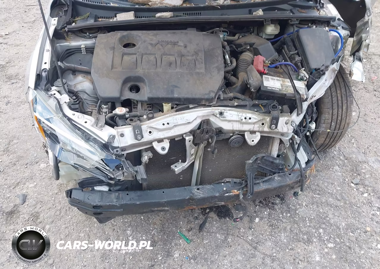 2019 Toyota Corolla Le VIN:2T1BURHE5KC165956 - 10