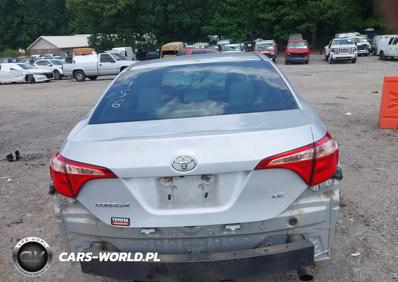 2019 Toyota Corolla Le VIN:2T1BURHE5KC165956 - 17