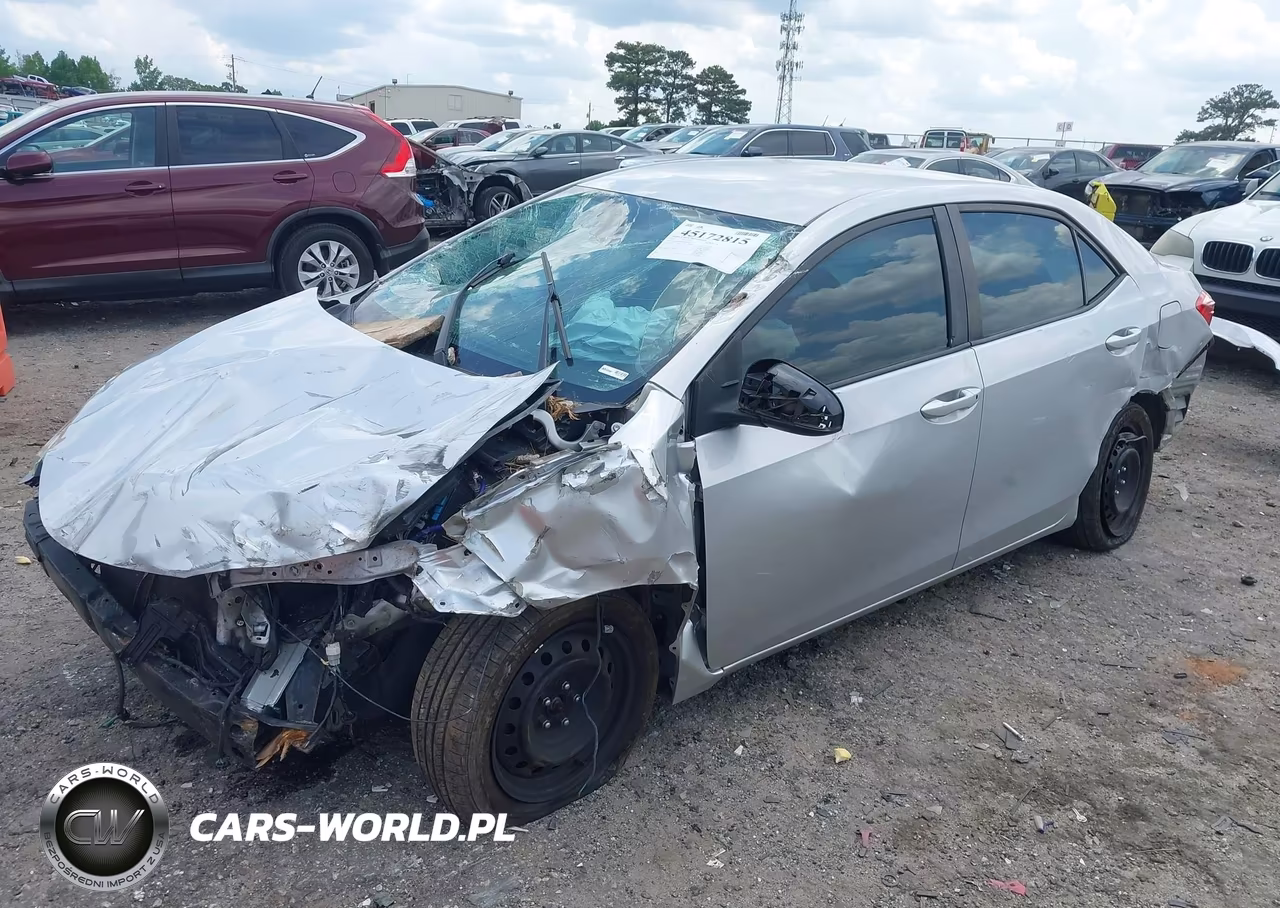 2019 Toyota Corolla Le VIN:2T1BURHE5KC165956 - 2