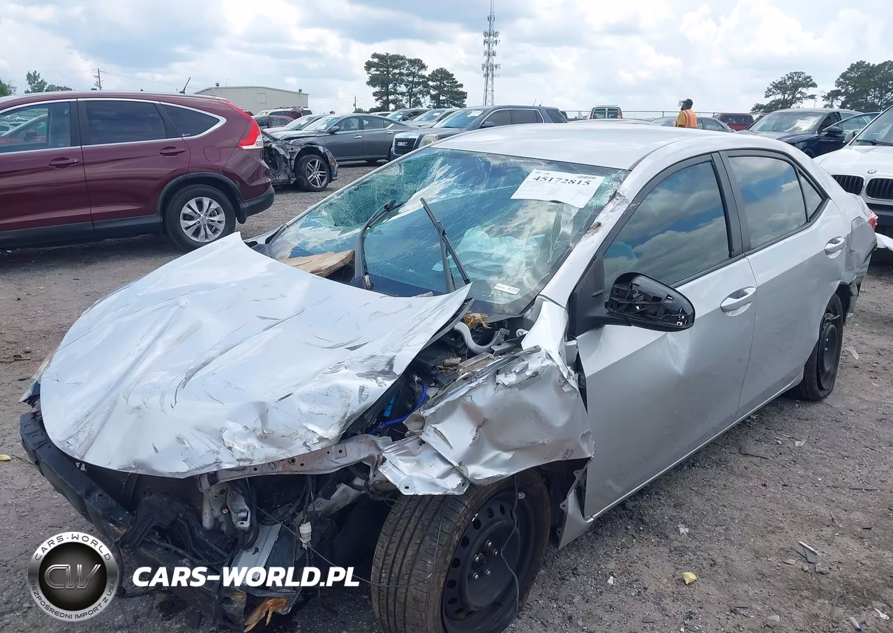 2019 Toyota Corolla Le VIN:2T1BURHE5KC165956 - 6