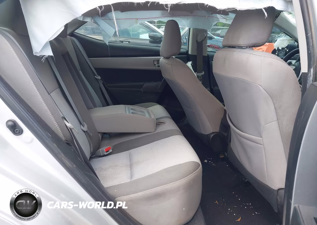 2019 Toyota Corolla Le VIN:2T1BURHE5KC165956 - 8