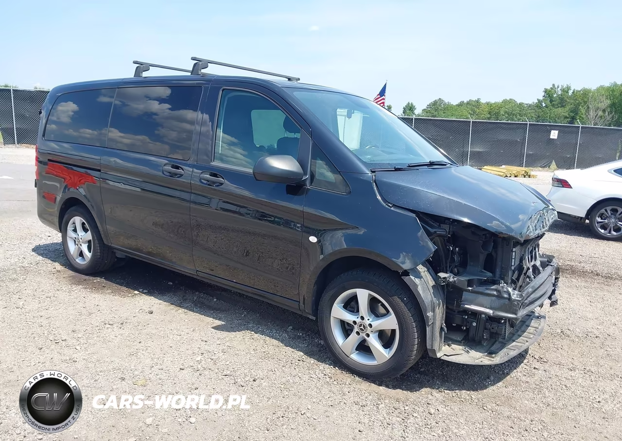 2018 Mercedes-Benz Metris – zdjęcie 1 z 17