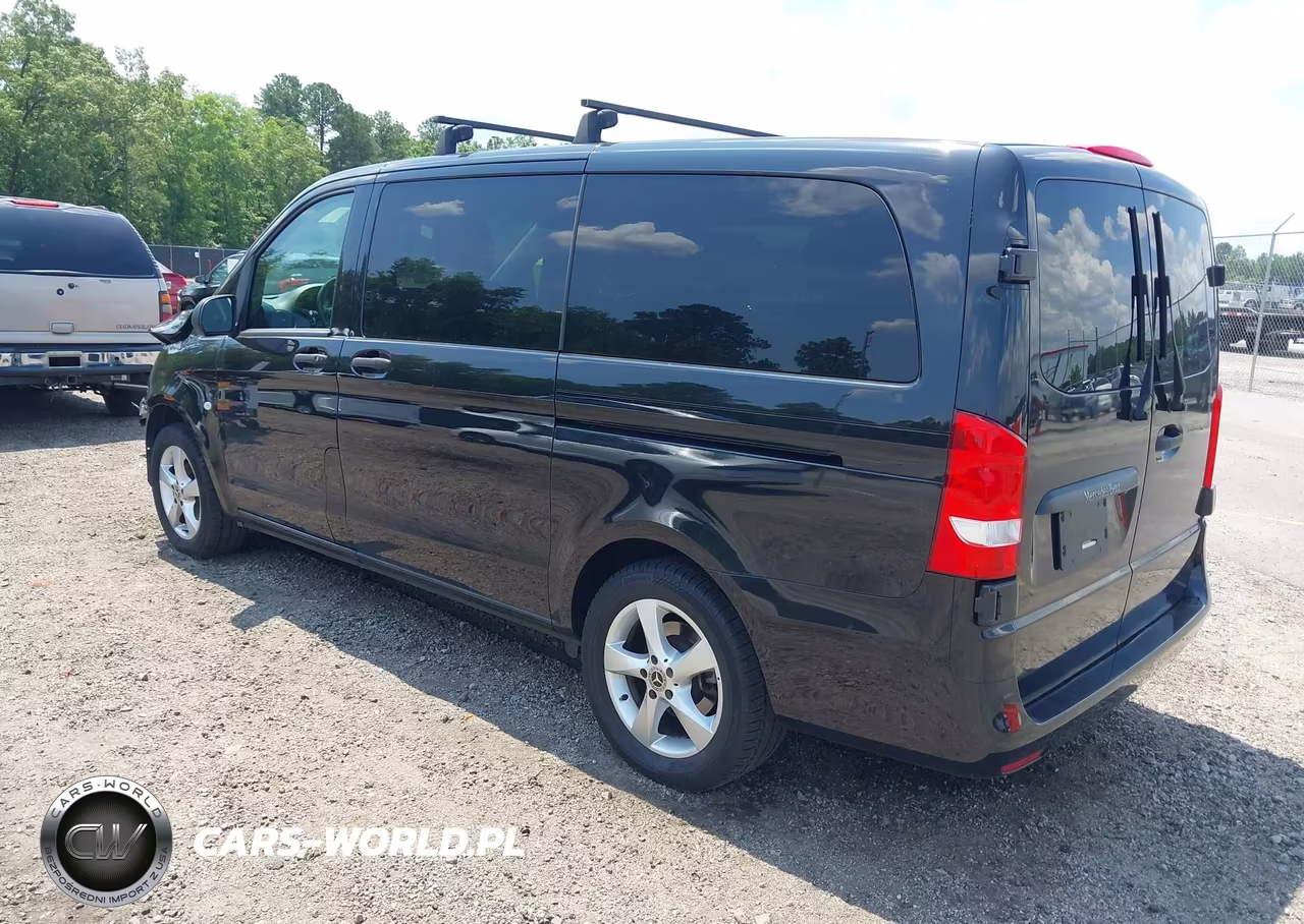 2018 Mercedes-Benz Metris VIN:WD4PG2EE6J3494929 - 3