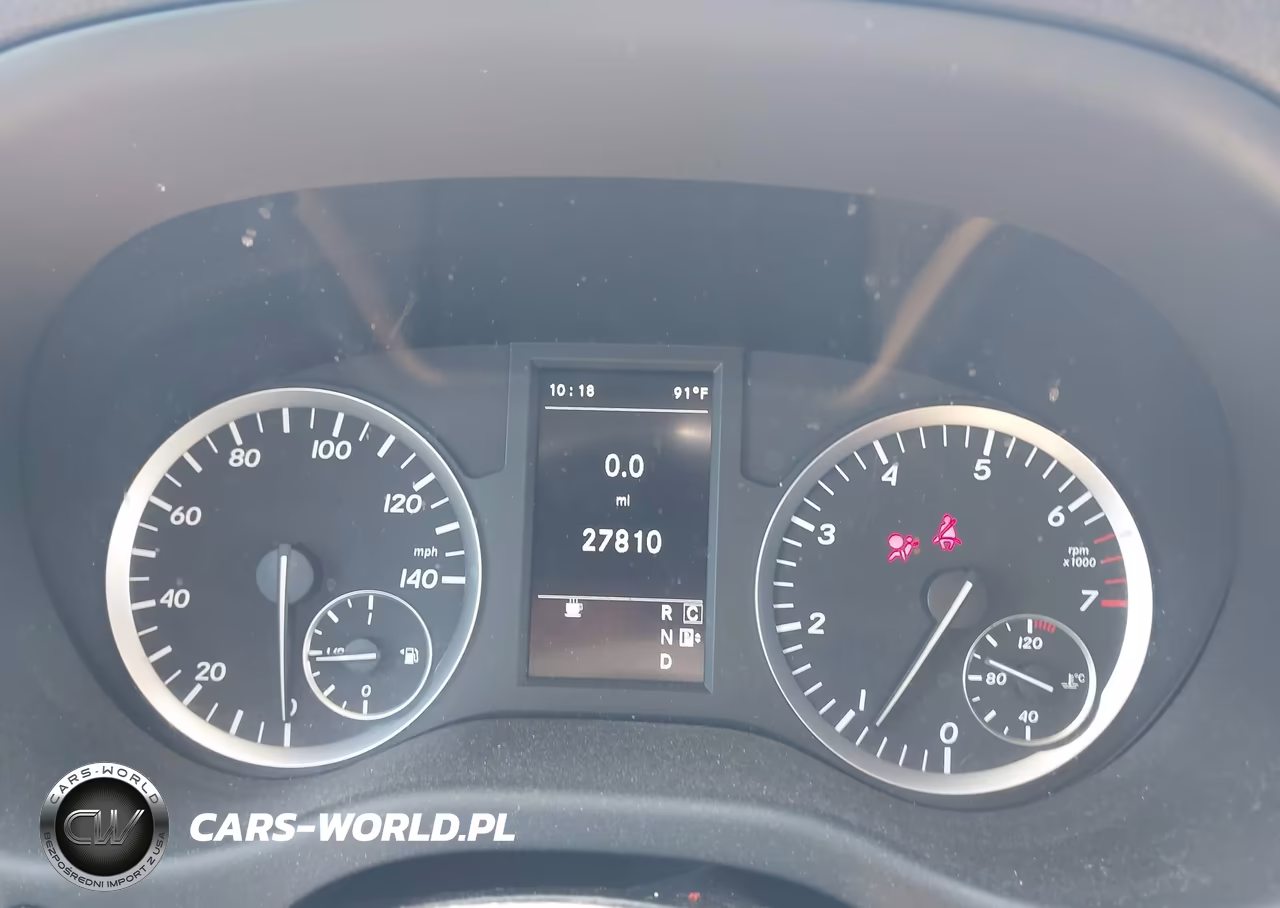 2018 Mercedes-Benz Metris VIN:WD4PG2EE6J3494929 - 7