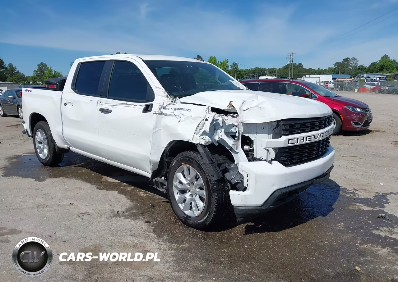 2020 Chevrolet Silverado 1500 4Wd Short Bed Custom – zdjęcie 1 z 16