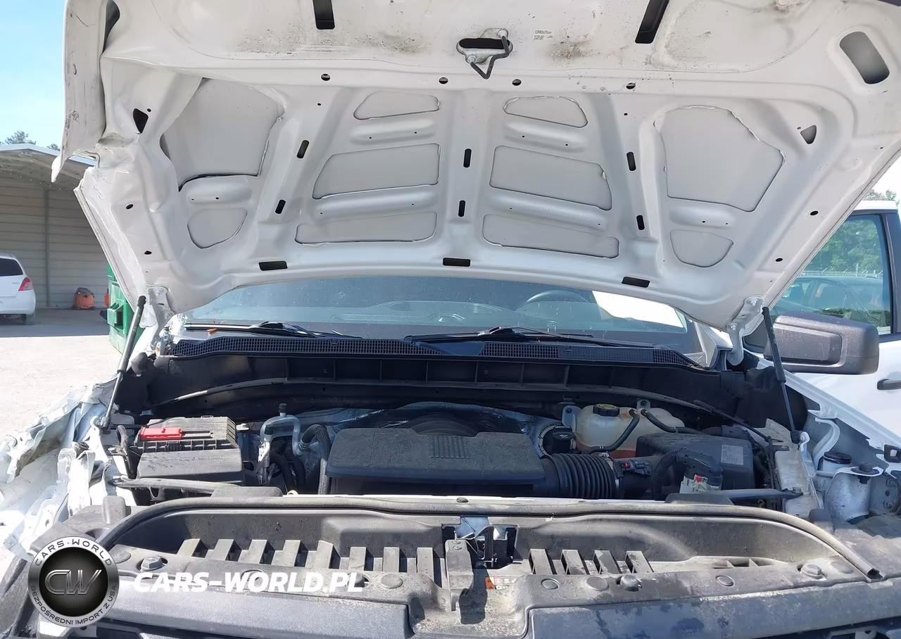 2020 Chevrolet Silverado 1500 4Wd Short Bed Custom VIN:1GCUYBEF9LZ335499 - 10