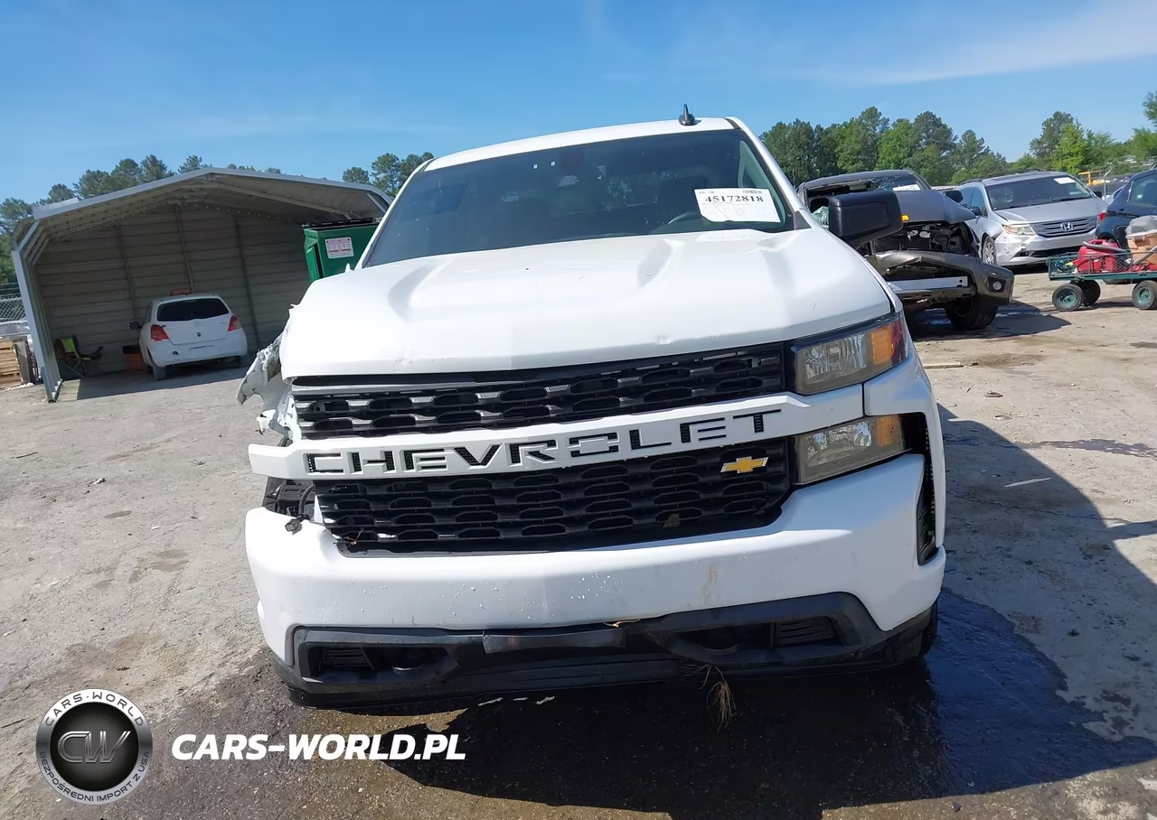 2020 Chevrolet Silverado 1500 4Wd Short Bed Custom VIN:1GCUYBEF9LZ335499 - 12