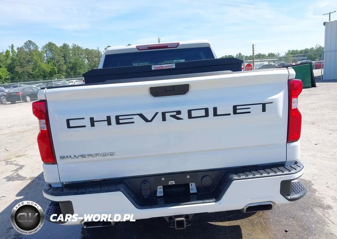 2020 Chevrolet Silverado 1500 4Wd Short Bed Custom VIN:1GCUYBEF9LZ335499 - 16