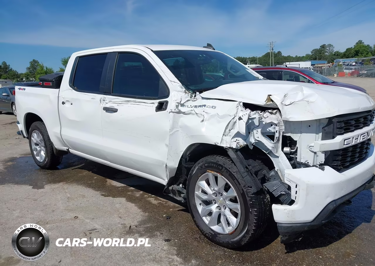 2020 Chevrolet Silverado 1500 4Wd Short Bed Custom VIN:1GCUYBEF9LZ335499 - 6
