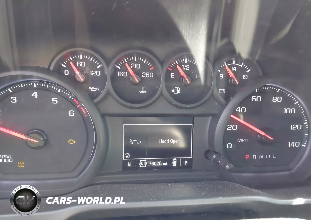 2020 Chevrolet Silverado 1500 4Wd Short Bed Custom VIN:1GCUYBEF9LZ335499 - 7