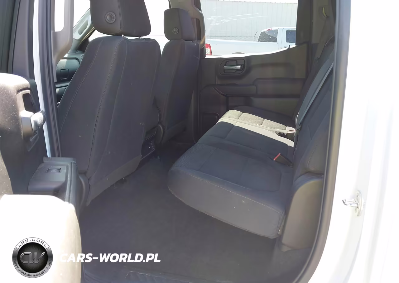 2020 Chevrolet Silverado 1500 4Wd Short Bed Custom VIN:1GCUYBEF9LZ335499 - 8
