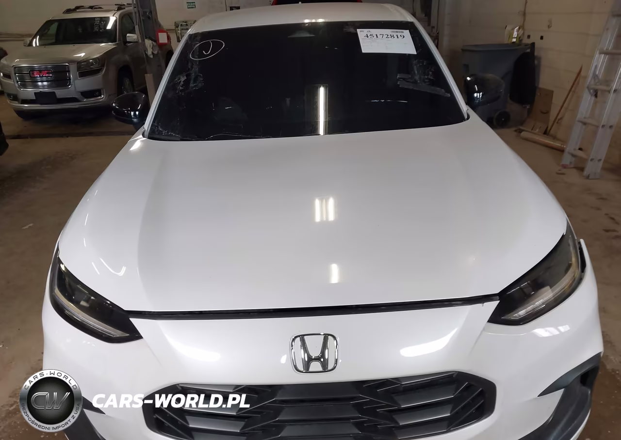 2025 Honda Hr-V Sport VIN:3CZRZ2H56SM794389 - 12