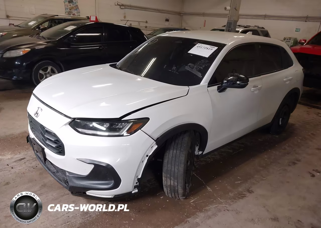 2025 Honda Hr-V Sport VIN:3CZRZ2H56SM794389 - 2
