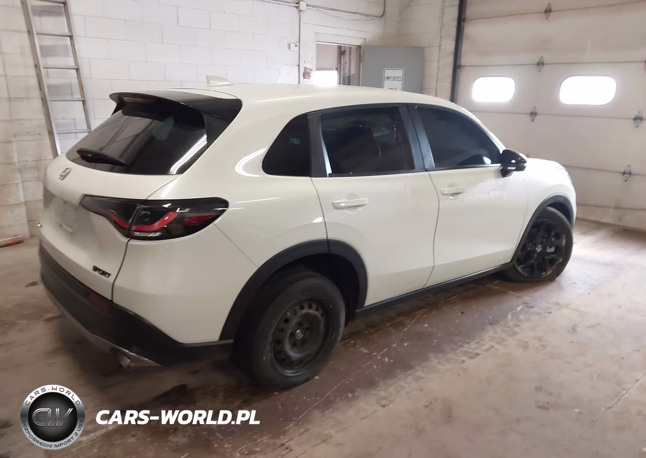2025 Honda Hr-V Sport VIN:3CZRZ2H56SM794389 - 4