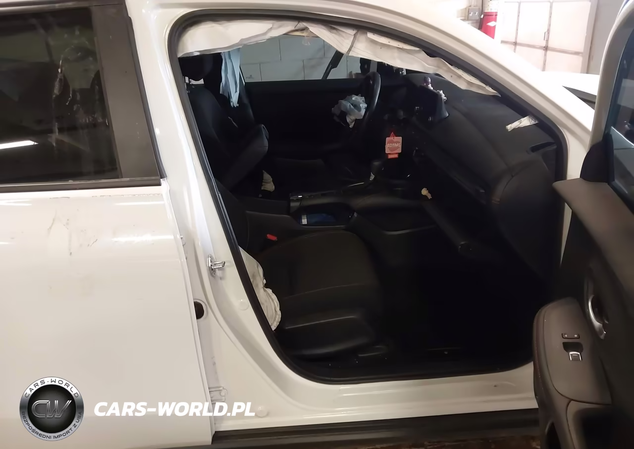 2025 Honda Hr-V Sport VIN:3CZRZ2H56SM794389 - 5