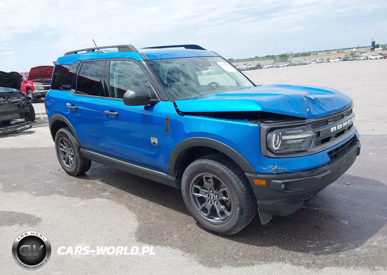 2022 Ford Bronco Sport Big Bend – zdjęcie 1 z 17