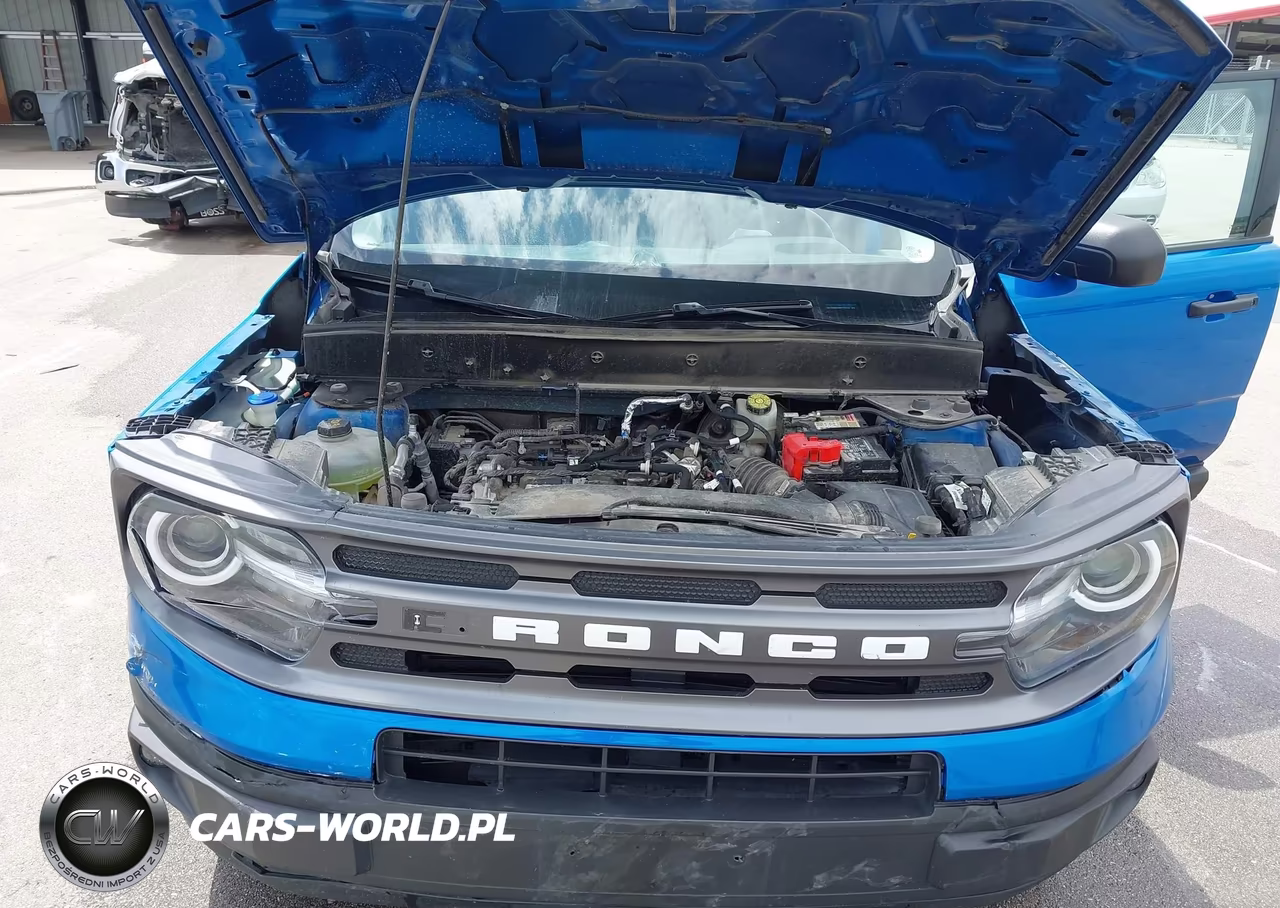 2022 Ford Bronco Sport Big Bend VIN:3FMCR9B60NRD73566 - 10