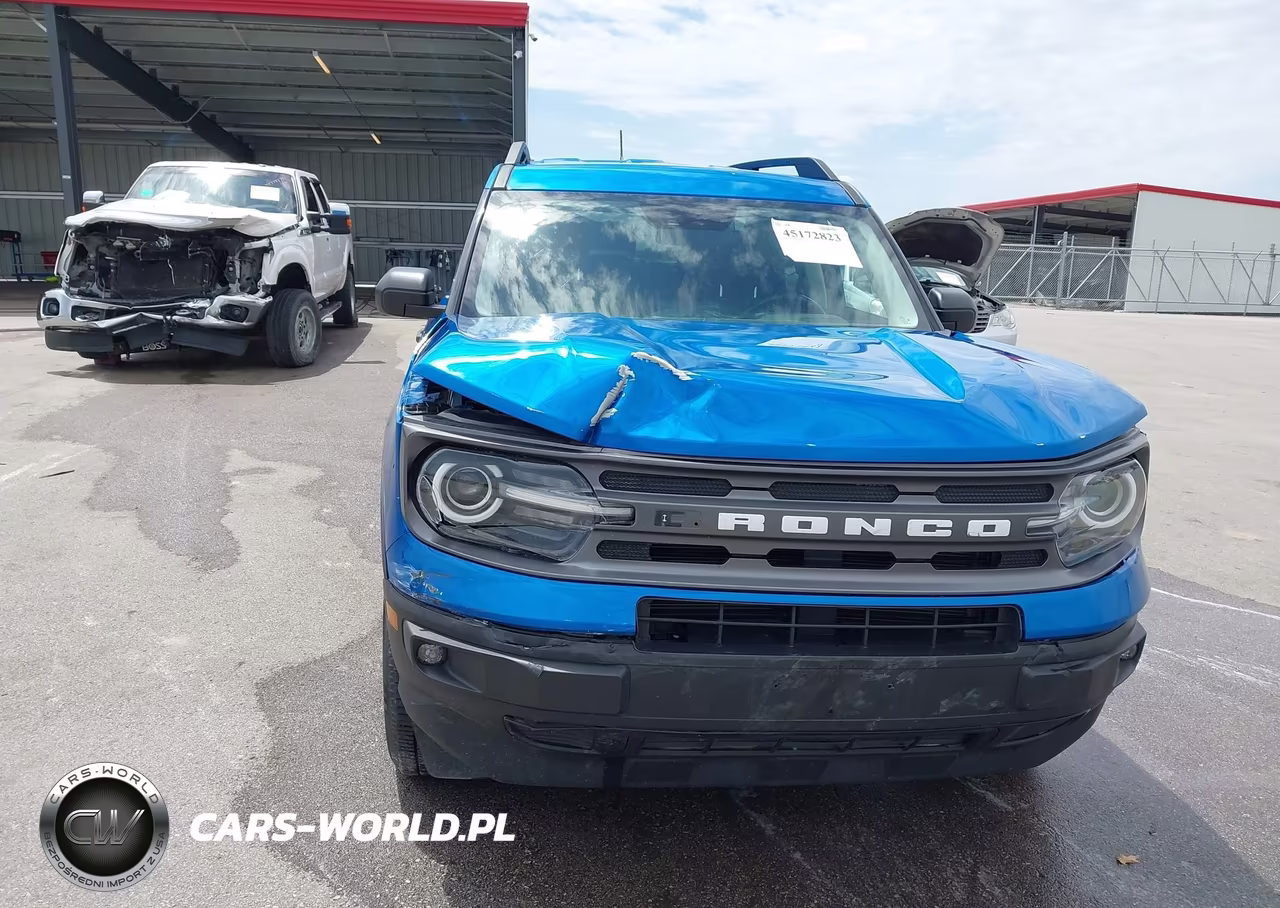 2022 Ford Bronco Sport Big Bend VIN:3FMCR9B60NRD73566 - 12