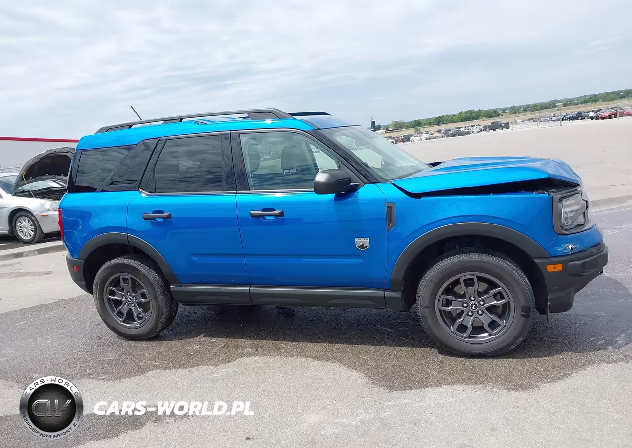 2022 Ford Bronco Sport Big Bend VIN:3FMCR9B60NRD73566 - 13