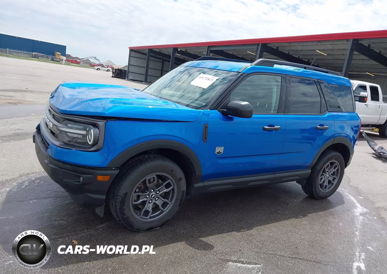 2022 Ford Bronco Sport Big Bend VIN:3FMCR9B60NRD73566 - 14