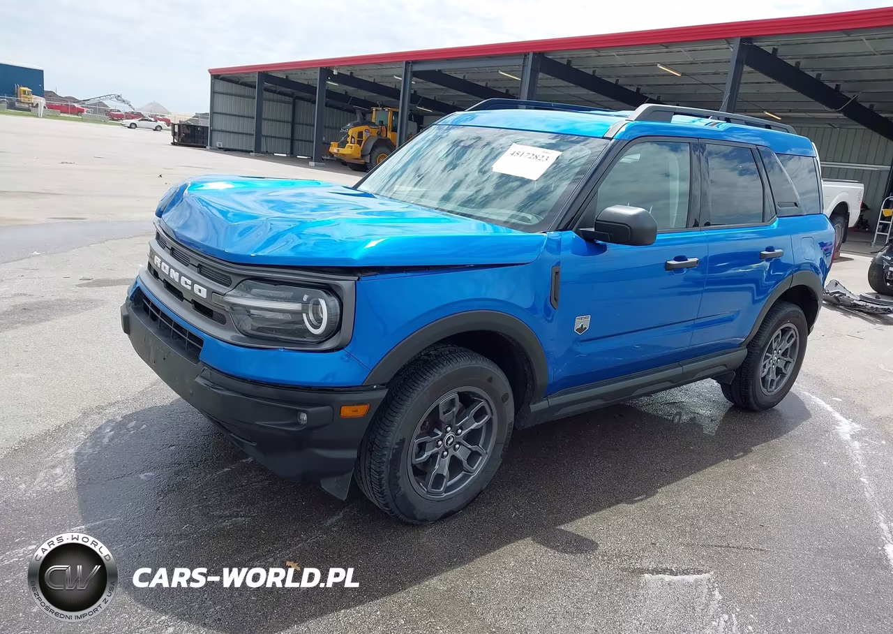 2022 Ford Bronco Sport Big Bend VIN:3FMCR9B60NRD73566 - 2