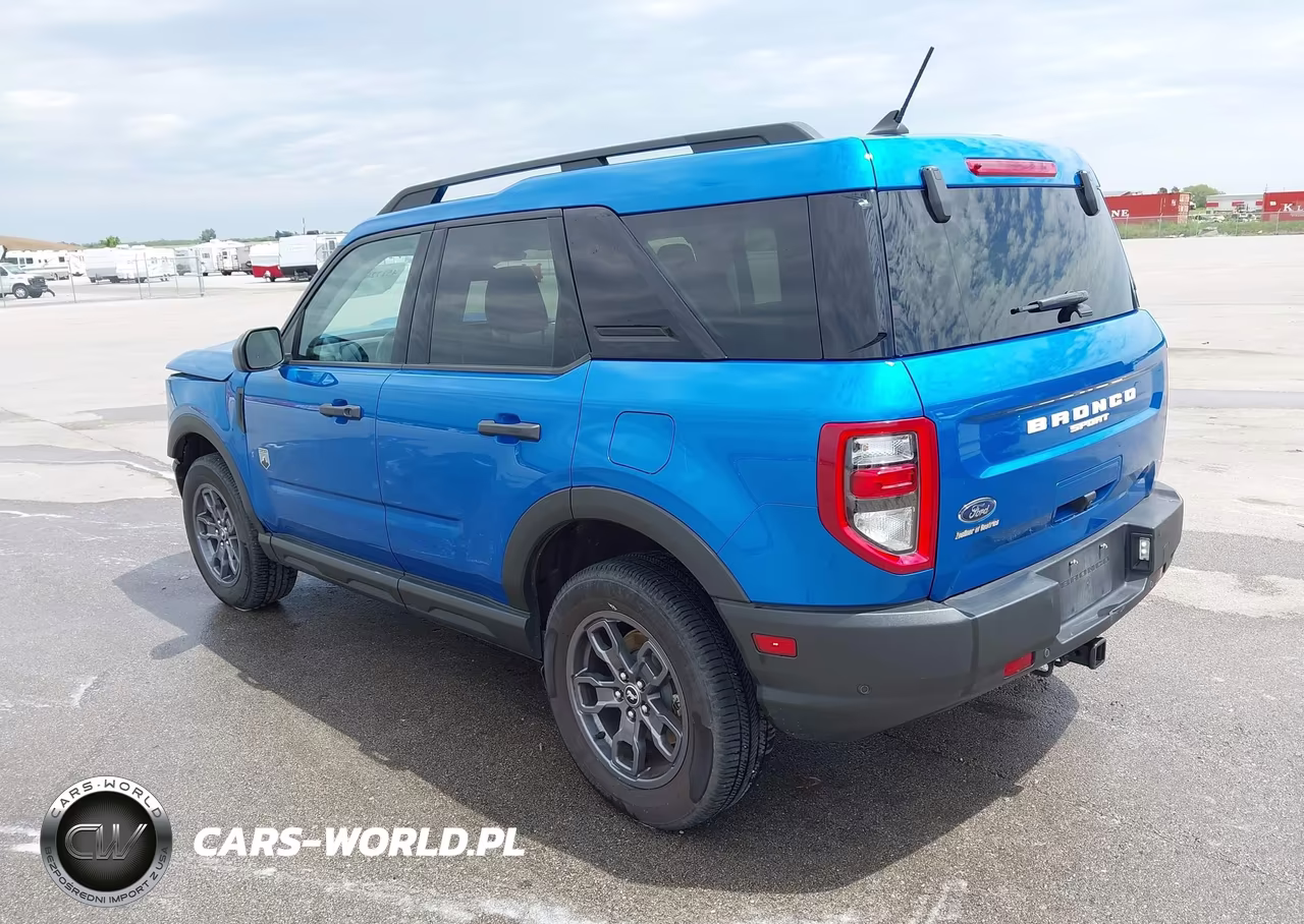 2022 Ford Bronco Sport Big Bend VIN:3FMCR9B60NRD73566 - 3