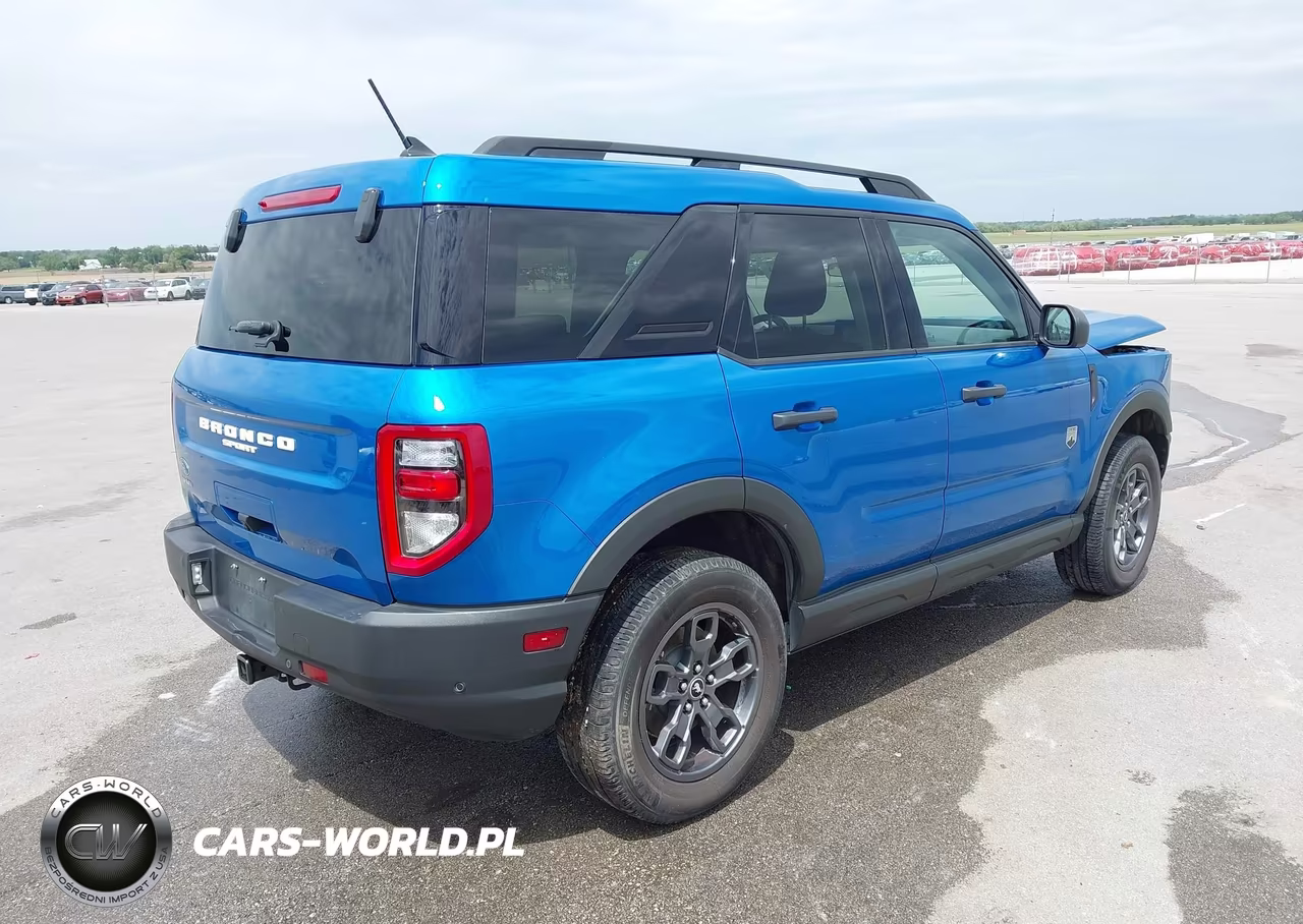 2022 Ford Bronco Sport Big Bend VIN:3FMCR9B60NRD73566 - 4