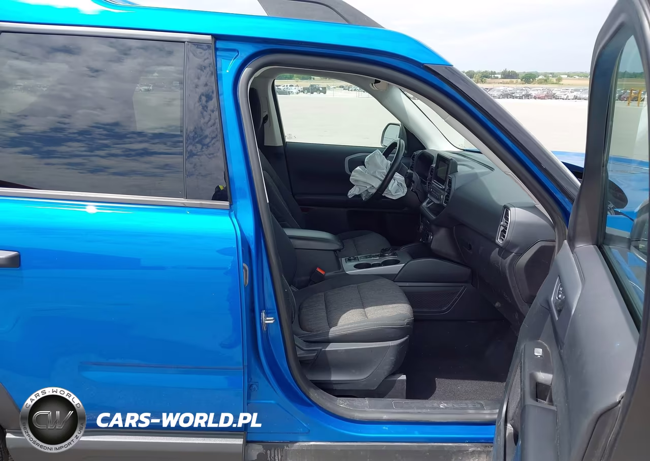 2022 Ford Bronco Sport Big Bend VIN:3FMCR9B60NRD73566 - 5